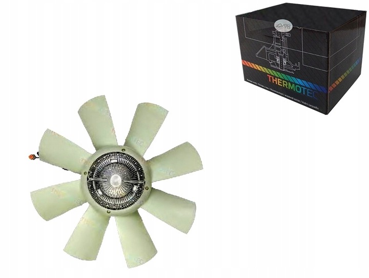 фото №1, Thermotec сцепление вентилятора радиатор з wiatra