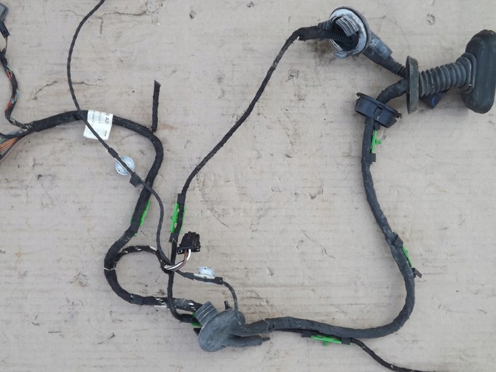 фото №7, Audi a6 c6 установка джгут двері праві перед права передня 4f1971030ad