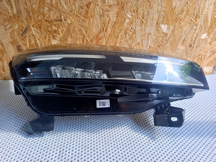 фото №13, Фара передняя правая renault clio v 5 рестайлинг полный led 260103507r