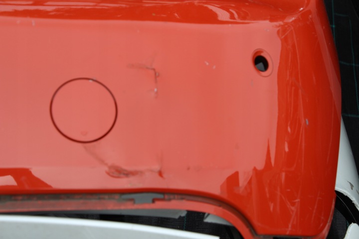 фото №10, Колір solaris orange mini cooper f55 бампер зад задній 5-двері 2014-20