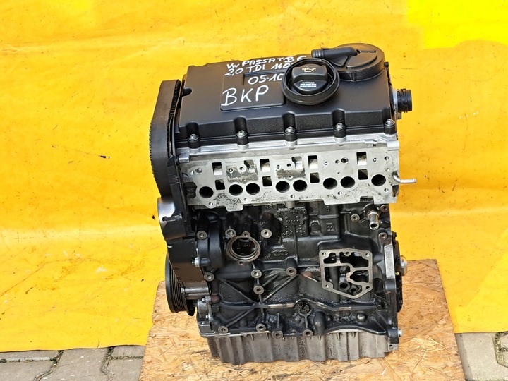 фото №15, Двигатель vw passat b6 2,0 tdi 140km 05-10r bkp .