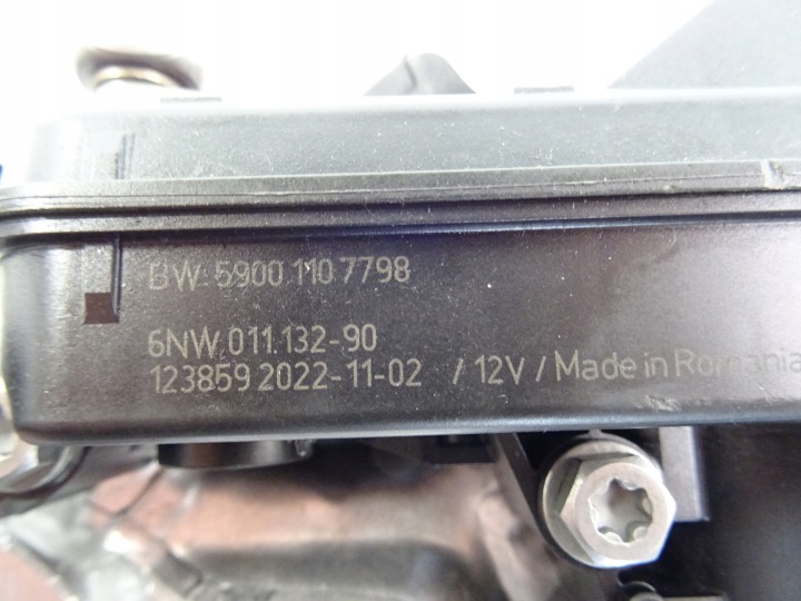 фото №10, Micra k14 1.0 бензин турбина турбонагнетатель 16319700063