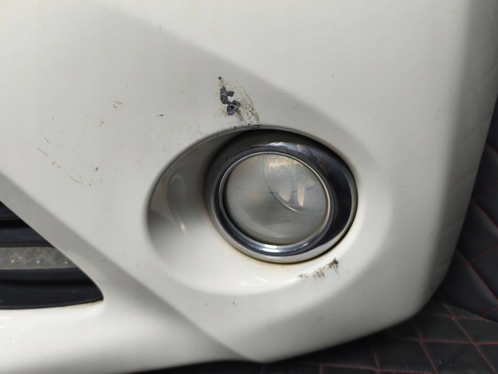 фото №7, Toyota aygo i рестайлінг 12-14 бампер передній перед drl led