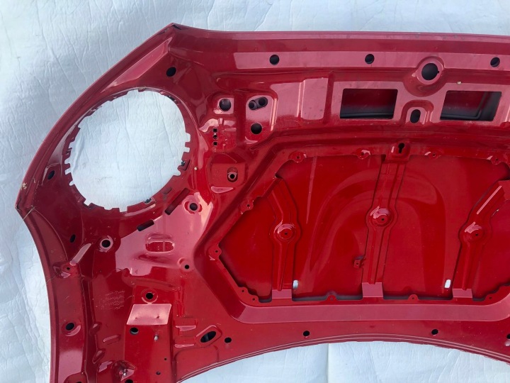 фото №8, Mini f55 f56 f57 капот кришка двигуна cooper one майже ідеальний стан