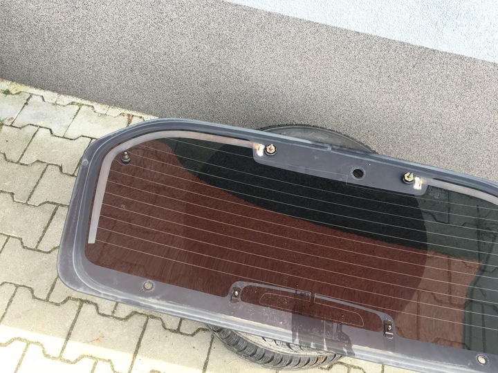 фото №5, Hyundai tucson i 04- скло зад задня w кришка багажника темне