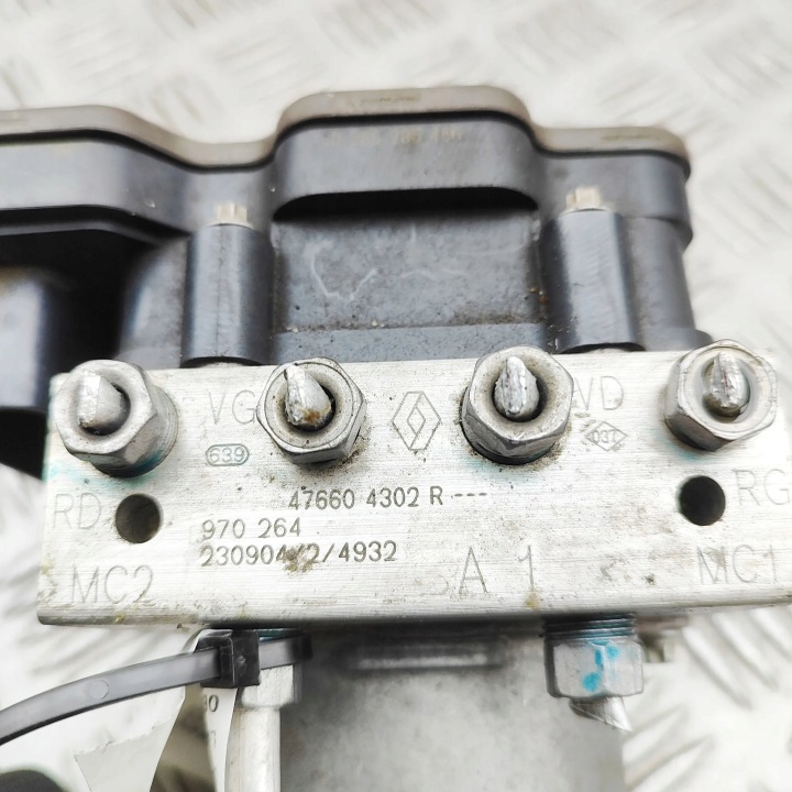 фото №7, Блок управления abs nissan juke f16 0265956794 35716796 1.0l 86kw 2023