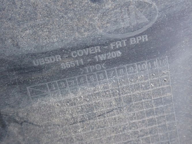 фото №13, Kia rio 11- бампер переднее перед