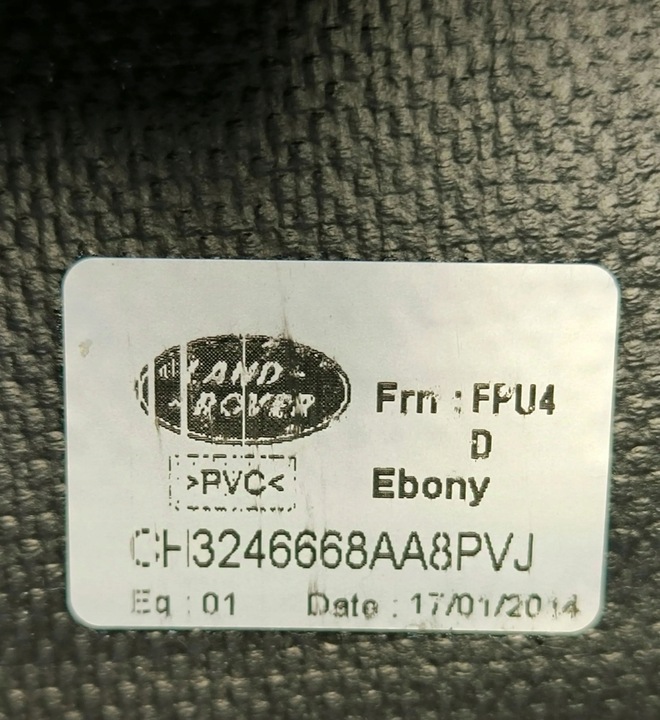 фото №7, Land rover range rover sport l320 2008 кріплення półki/rolety багажника