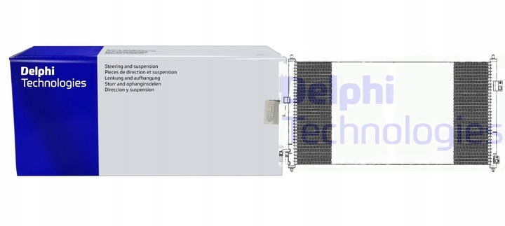 фото №15, Delphi радиаторов кондиционера nissan tsp0225615