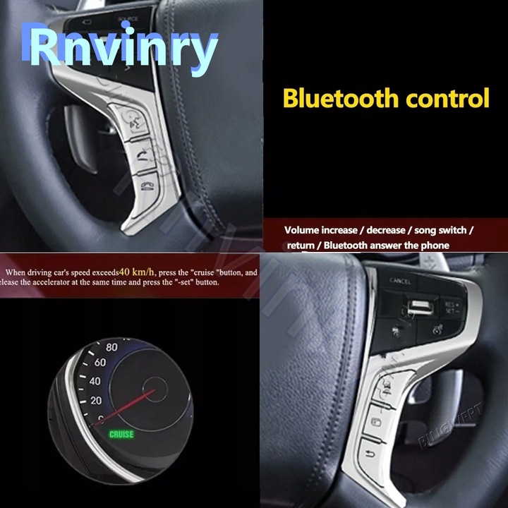 фото №7, Переключатель круиз-контроля na руль rnvinry do mitsubishi pajero sport