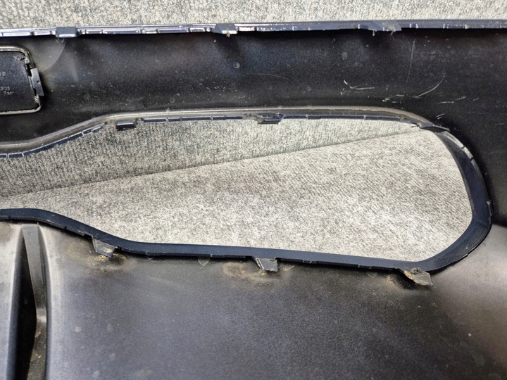 фото №13, Audi q5 ii 80a s-line дифузор спойлер накладка бампера зад оригінальний номер 80a807521d