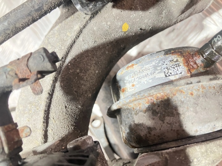фото №7, Турбина турбонагнетатель opel mokka 12- 1.4 turbo b14net 55565353