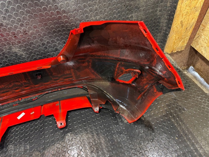 фото №8, Ford fiesta mk8 viii mk7 vii 17-23 st-line задний бампер