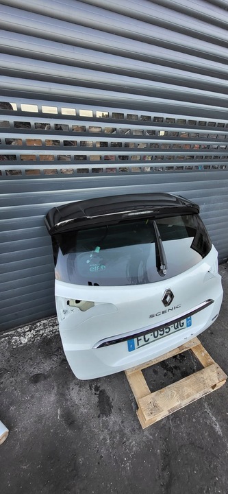 фото №3, Renault scenic iv крышка багажника зад аксессуары
