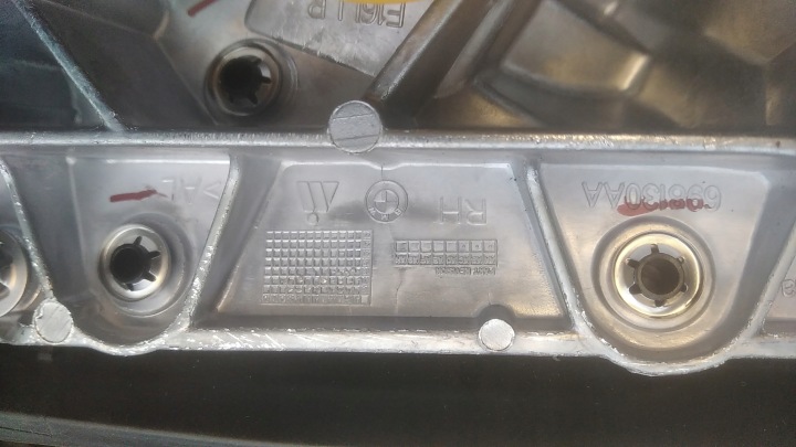 фото №14, Bmw x6 f16 2014-2019 - правое 5pin