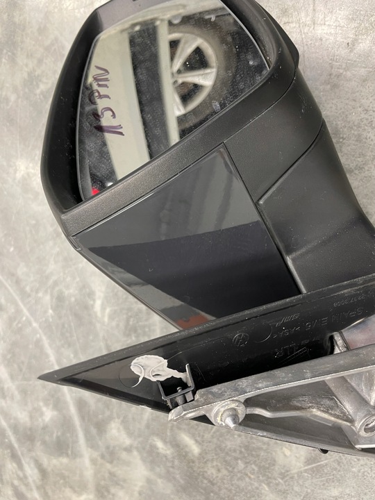 фото №7, Дзеркало праві комплектні vw t-roc 13 pin оригінальний номер li7f