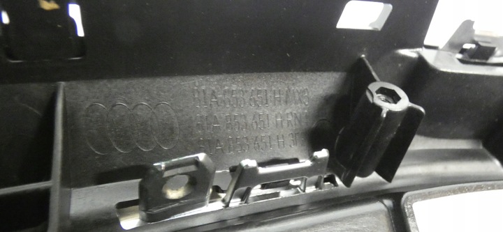 фото №9, Audi q2 рестайлінг 2020- 81a853651h решітка решітка радіатора решітка радіатора