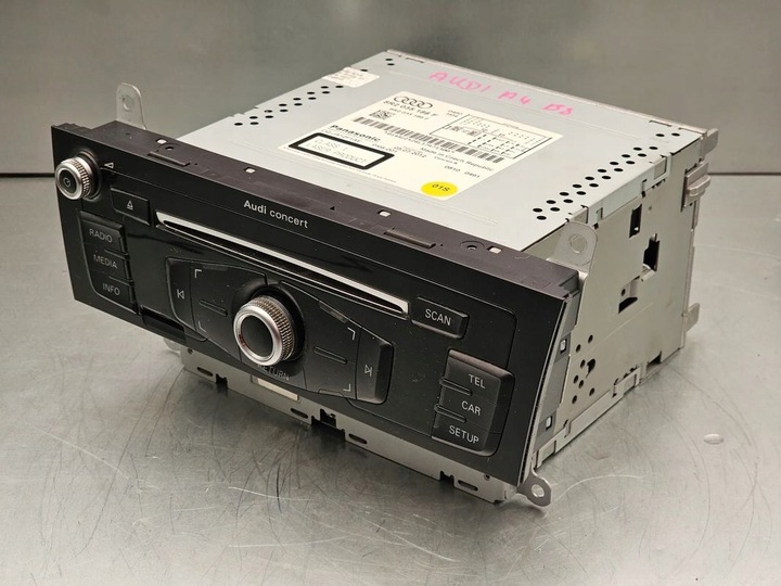 фото №2, Audi a4 b8 cd радіо concert 8r2035186f