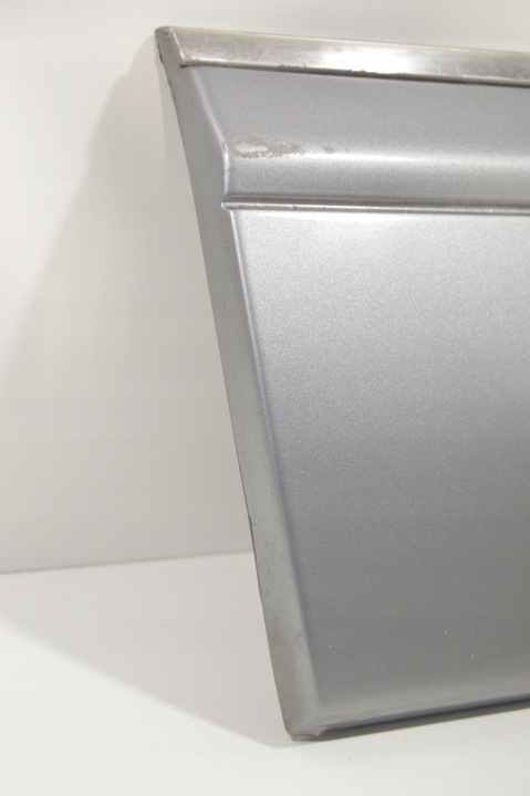 фото №9, Планка двері лівий зад mercedes w126 рестайлінг хром 1266904340 версія довга