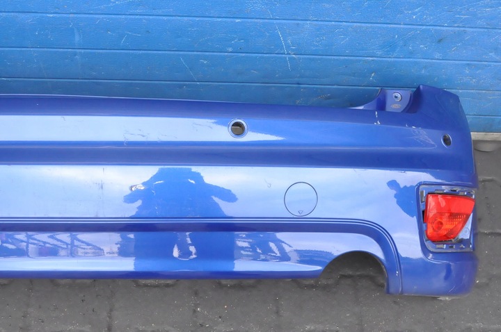 фото №6, Ford focus ii mk2 st бампер зад задній pdc