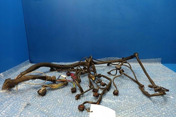 фото №9, Жгут двигателя mercedes-benz c w203 a2035409005 2.0l бензин 95kw 2001