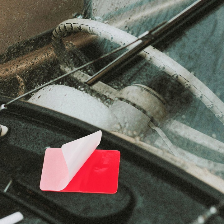 фото №13, Датчик дождя передняя стекло автомобиля прокладка запасная дождя пленка дождезащитная