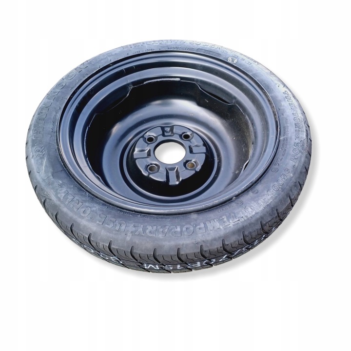 фото №9, Докаточное колесо (докатка) запасное 4x114.3 t115/70 r15 hyundai matrix nr77