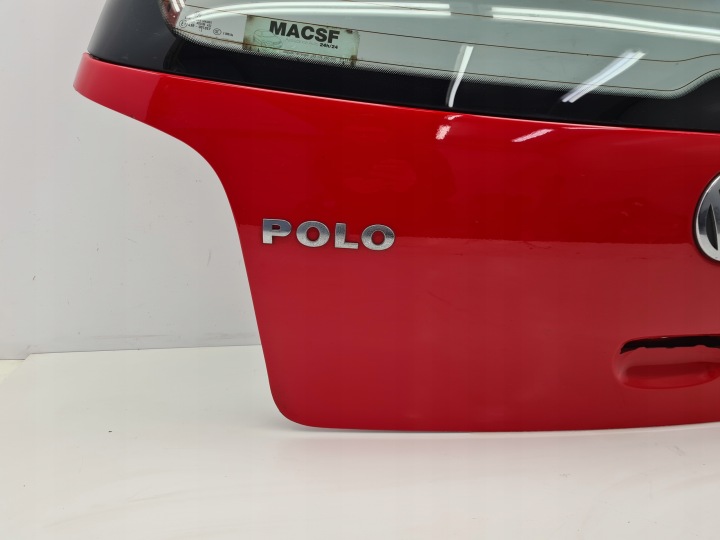 фото №10, Vw polo iv крышка багажника