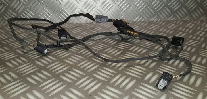 фото №5, Bmw 5 e60 e61 03-06r жгут датчиков pdc бампера перед 6928362 + штекер