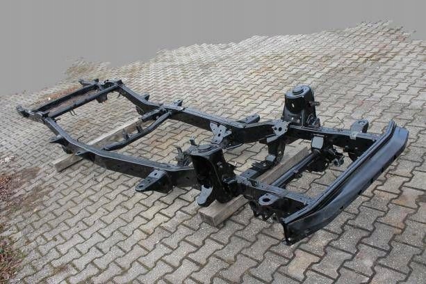 фото №13, Рама mitsubishi l200 v 2.4 did двойной cab 15-19