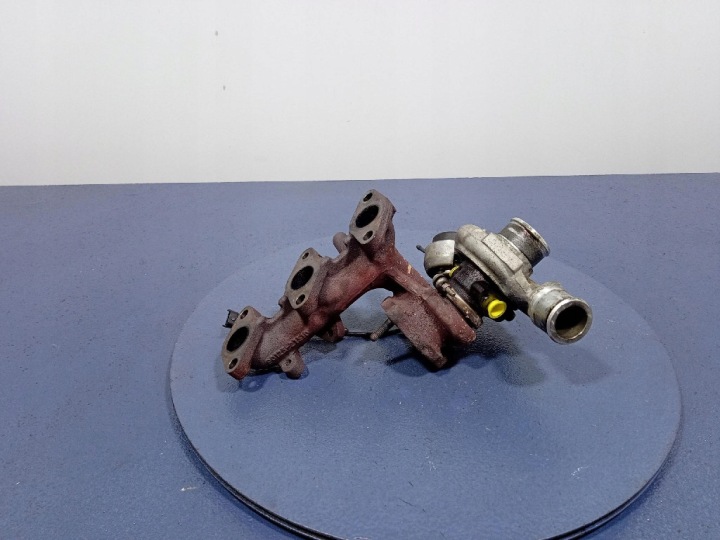 фото №6, Hyundai i20 i рестайлинг 12- 1.1 crdi 75km turbosprężarka 28201-2a081 d3fa