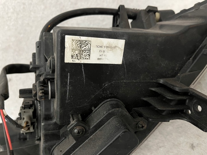 фото №6, Галоген левый hyundai tucson iii рестайлинг 92201d7600