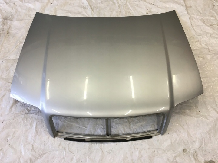 фото №15, Капот крышка двигателя audi a6 c5 1997-2004 цвет ly7w