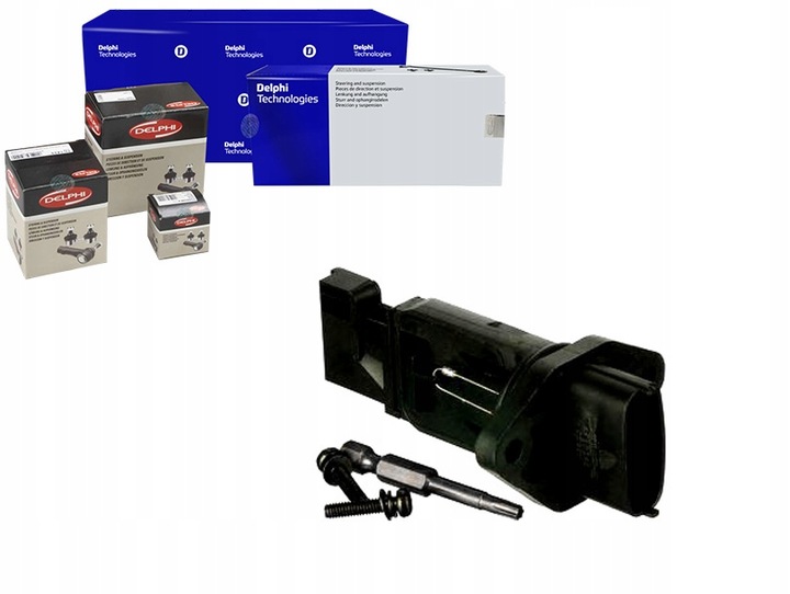 фото №1, Delphi расходомер воздуха 5 pin fiat doblo