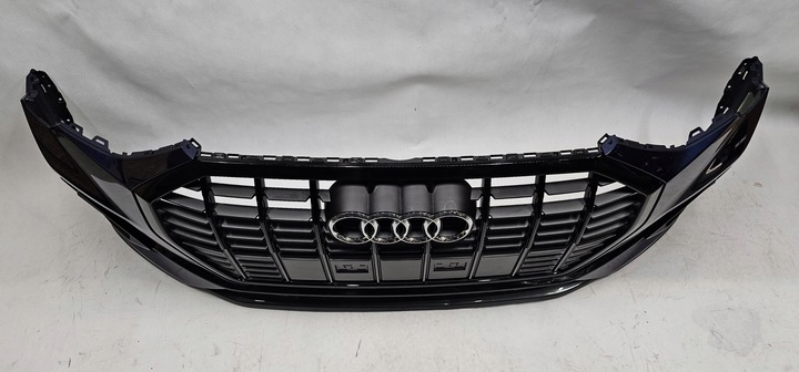 фото №8, Бампер переднее перед 4xpdc решётка радиатора полный чёрный audi q3 83a s-line lx5h 18-