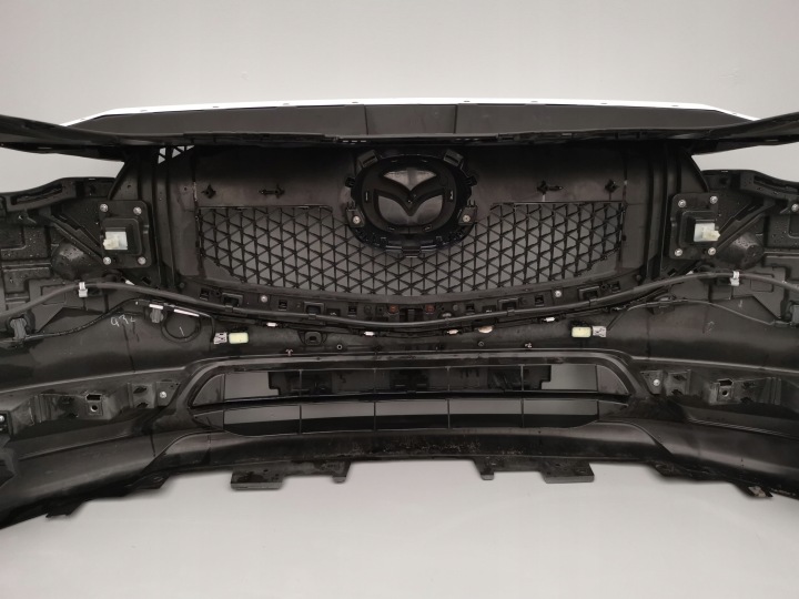 фото №12, Mazda cx5 ii 17- бампер перед передній комплектний 25d