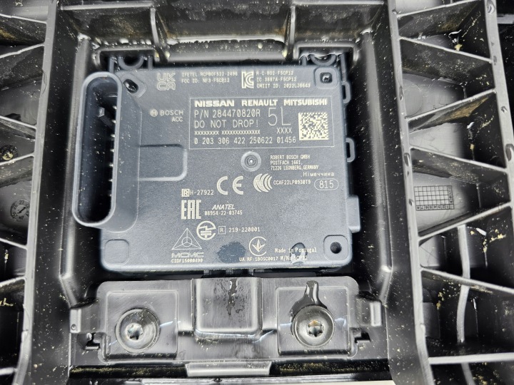 фото №14, Бампер mitsubishi asx ii 2 рестайлинг 2024 - перед 622544452r решётка радар
