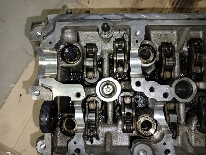 фото №11, Головка двигуна vw audi 2.0 tdi | 03l103286a 03l101 020637159