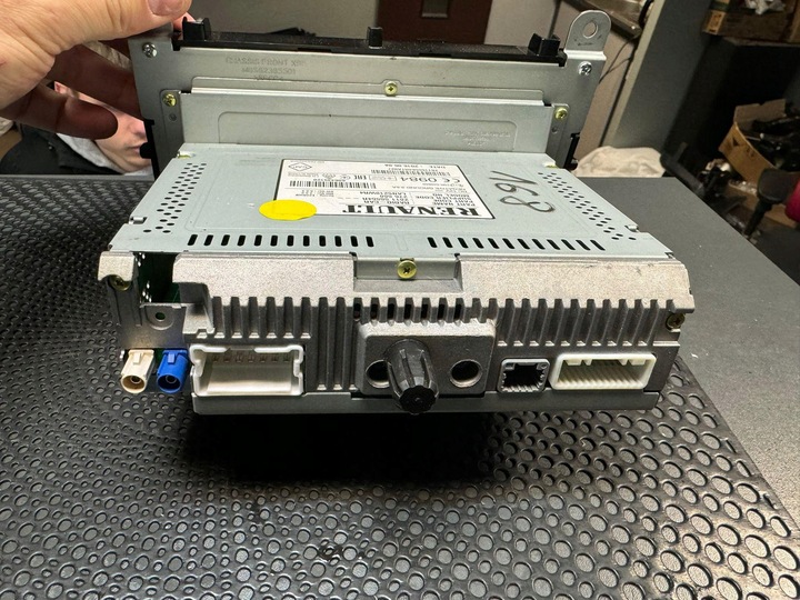 фото №3, Радіо навігація дисплей clio iv 281155564r