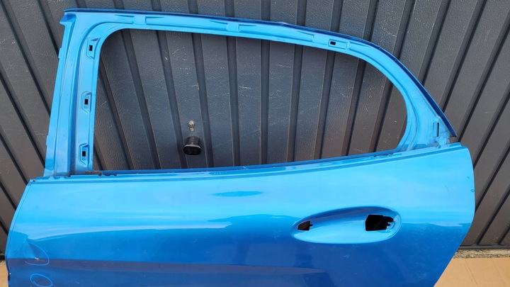 фото №6, Mercedes gla w156 156 дверь зад задние левая fv