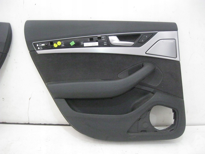 фото №1, Audi a8 4h обивка боковина зад задний правые кожа