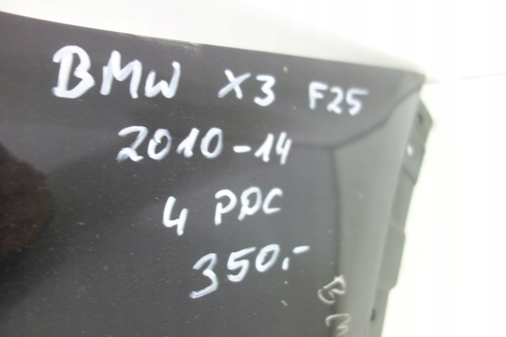 фото №10, Бампер задній  bmw x3 f25 4 pdc 10-14 7278748
