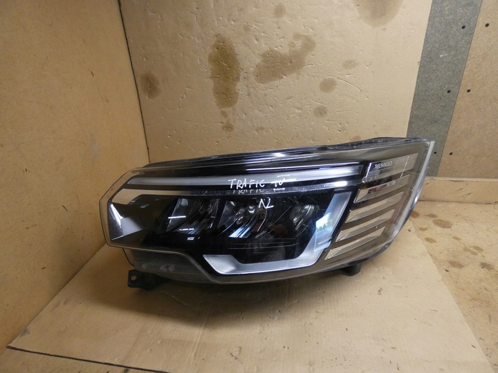 фото №11, Лампа левая перед передняя renault trafic iv 2023 полный led reflekotr левый