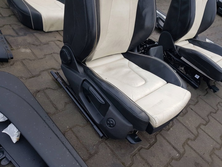 фото №6, Audi a5 8t 07-12r купе сиденья кожаные диван