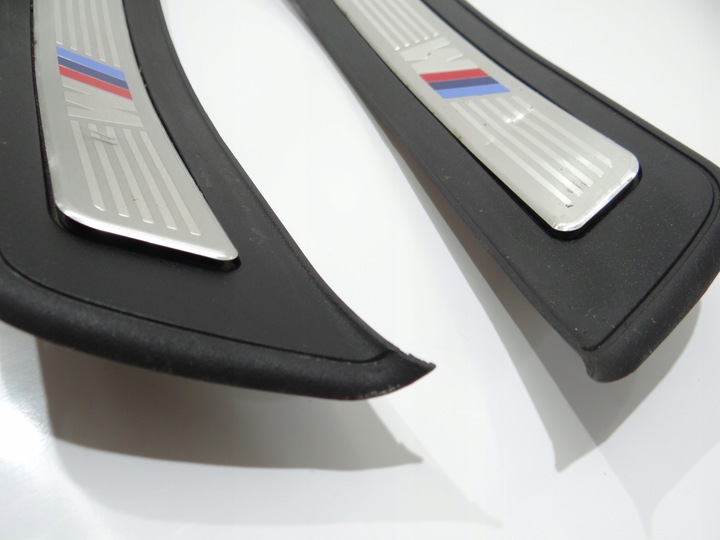 фото №8, Планки накладки пороговые bmw f10 8050054 8050053 комплект m набор
