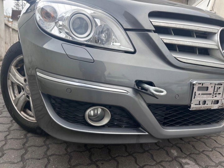 фото №7, Mercedes b класс w245 рестайлинг бампер ксеноны крышки омывателя датчики 787