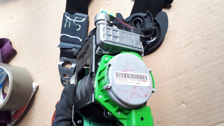 фото №10, A5 8t pas безопасности левый перед sportback org