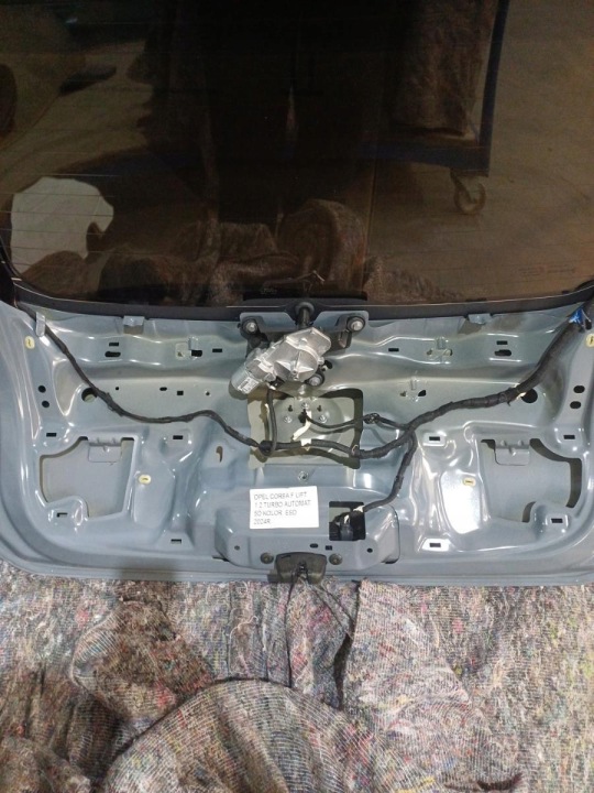 фото №8, Крышка багажника opel corsa f рестайлинг 1.2 turbo автомат 2024 esd
