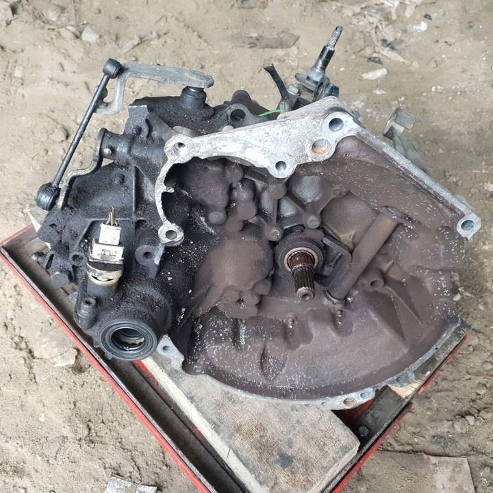 фото №3, Коробка передач коробки передач citroen c2 1,1 1,4