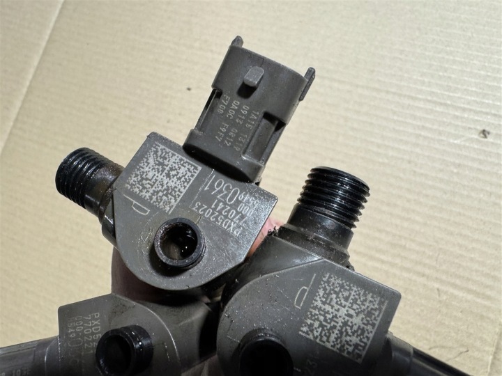фото №7, 3x форсунка инжектор топлива форсунки 55490361 opel astra k 5 v 1.5 cdti lxd